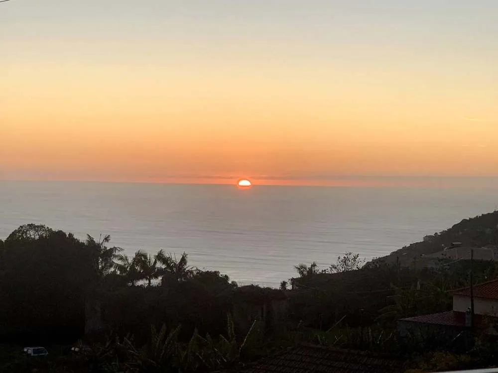 Sunset views from the ville from the end of October to the start of April.